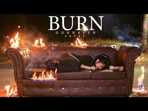BURN female version cover by Donnalyn thumbnail