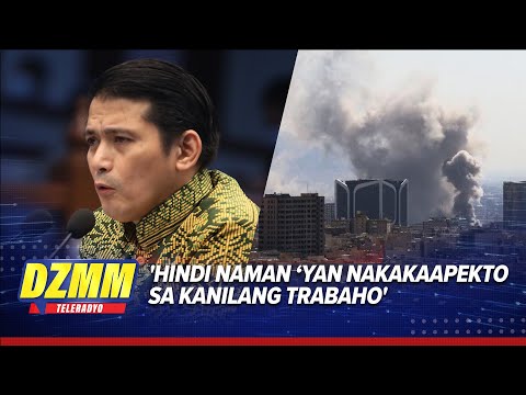 Why Robin Padilla’s force majeure argument is wrong, according to law prof | DZMM TeleRadyo thumbnail