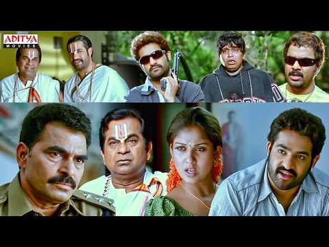NTR South Superhit Movie Scenes | Judwaa No 1 Movie Scenes | Nayanthara | Brahmanandam thumbnail
