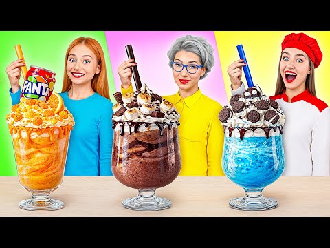 Reto De Cocina Yo vs Abuela | Bromas y Trucos Locos de Multi DO Challenge thumbnail