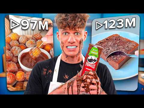 Ich teste VIRALE TikTok-Rezepte 4.0 thumbnail