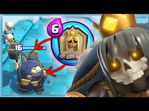 😱 ДОНАТНАЯ ЗАЛУПА ИЛИ ИМБА? 5 ЛУЧШИХ КОЛОД С НОВЫМ ГЕРОИЗМОМ НАДГРОБИЯ / Clash Royale thumbnail