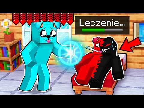 LECZĘ PIMPKA w Minecraft ❤️‍🩹🩹💉 thumbnail