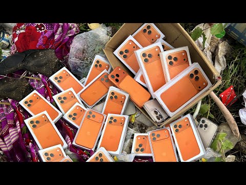 Great Lucky!!😍 i Found a lot of iPhone 17 Pro Max - iPhone 16 Pro Max & More Phone at the landfill thumbnail