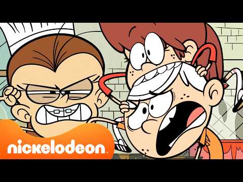 Loud House | 1 jam pertengkaran kakak‑adik di The Loud House! 💥 | Nickelodeon Bahasa thumbnail