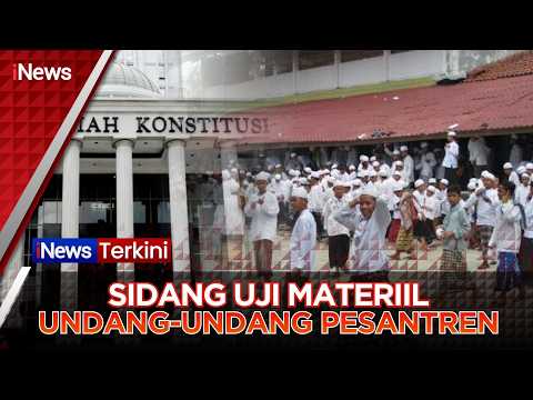 🔴Sidang Uji Materiil Undang-Undang Nomor 18 Tahun 2019 tentang Pesantren (03/06) thumbnail