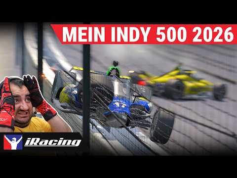 Mein Indy 500 in 2026 | iRacing thumbnail