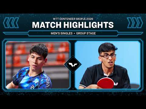 Gustavo Gomez vs Nishant Lebaka | MS Group | #WTTSkopje 2026 thumbnail