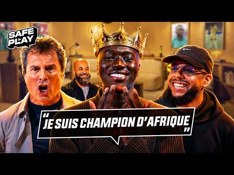 « Je préfère gagner la CAN qu’être demi-finaliste de CDM ! » - Pape Gueye | SAFEPLAY #5 thumbnail