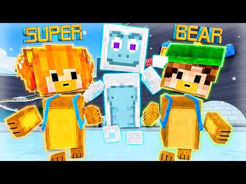 KAR VADİSİ'NE NASIL GELDİK? ❄ - SUPER BEAR Minecraft thumbnail