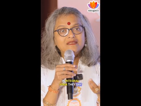 Internal Yoga of #SriAurobindo | Nilima Bhat | #SangamTalks thumbnail