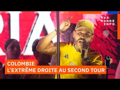Colombie : Le candidat d’extrême droite Abelardo de la Espriella arrive en tête du premier tour thumbnail