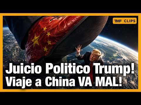 ? FINALMENTE ESTALLÓ: Trump Enfrenta Crisis Política Tras Su Viaje a China thumbnail