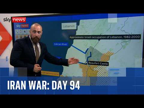 Is Israel's assault on Lebanon preventing a US-Iran peace deal? | War Briefing day 94 thumbnail