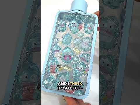 Decorating a WATER bottle with bombom drop stickers! ボンボンドロップシールで水筒をデコってみた thumbnail