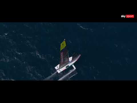 America’s Cup, la regata preliminare in Sardegna è su Sky thumbnail