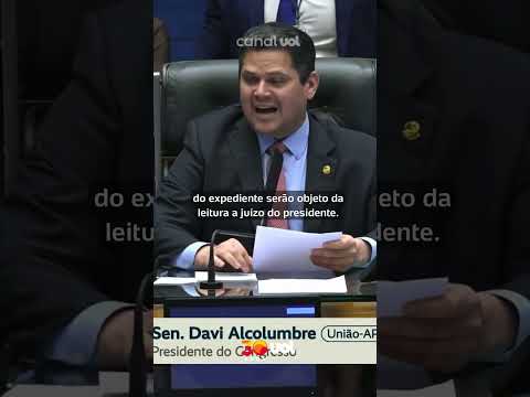 Alcolumbre descarta leitura de requerimentos para criar CPMI do Banco Master; veja thumbnail