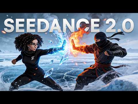 Seedance 2.0: The NEW Way to Make Faceless YouTube Videos thumbnail