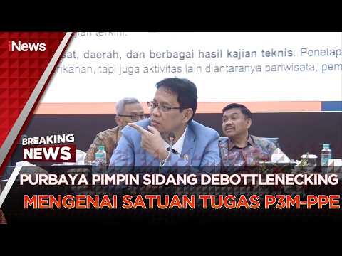 ?BREAKING NEWS | MENKEU PURBAYA PIMPIN SIDANG DEBOTTLENECKING MENGENAI PROYEK ENERGI TERBARUKAN thumbnail