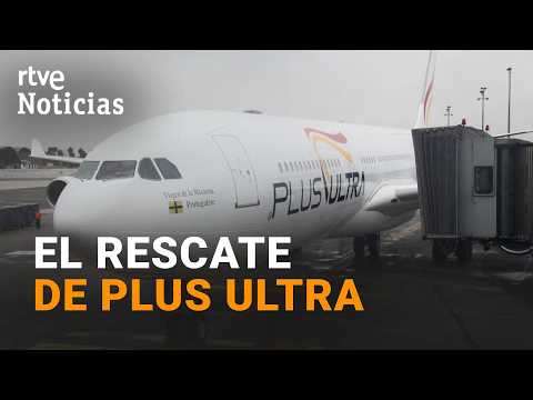 CASO PLUS ULTRA | El GOBIERNO vuelve a DEFENDER el RESCATE de la AEROLÍNEA | RTVE Noticias thumbnail