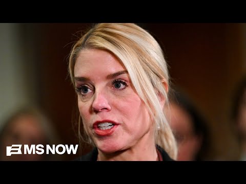 Bondi aims to stay in Trump's 'good graces': Oversight Dem previews ex-AG's Epstein files interview thumbnail