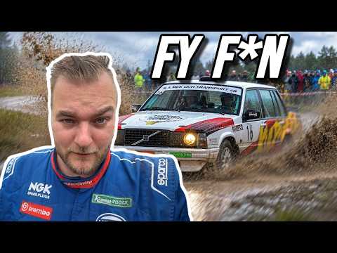 KÄMPAR I LERA OCH ÖSREGN MED NYA MASKINEN - [VLOGG #847] thumbnail