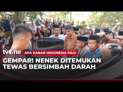Nenek di Takalar Tewas Diduga Korban Perampokan, Sejumlah Perhiasan Emas Raib | AKIP tvOne thumbnail