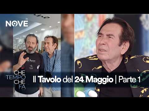 L'ultimo Tavolo del 24 maggio - Parte 1 | Che tempo che fa thumbnail
