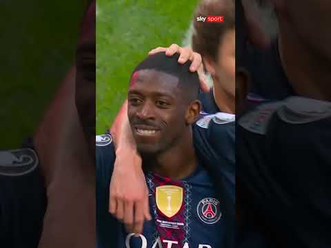 Ousmane Dembélé si conferma 𝑮𝑳𝑨𝑪𝑰𝑨𝑳𝑬 dagli undici metri 🥶🇫🇷 thumbnail