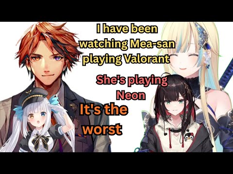 Aizawa Ema laughing at how deeply Roberu understands Kagura Mea's mind【VSPO】 thumbnail