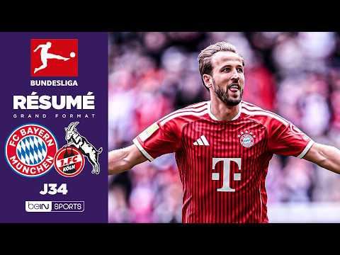Résumé : KANE en mode TRIPLÉ, le BAYERN termine en BEAUTÉ contre COLOGNE ! thumbnail