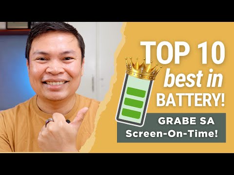 Top 10 Phones na Best in Battery! - MAY BAGO NANG BATTERY KING! thumbnail