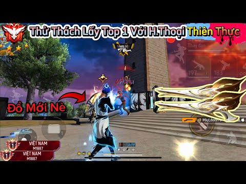 CULÌ Quay Và Test Full Đồ "Huyền Thoại Thiên Thực" Mới Ra Mắt Solo Squad 1 Vs 52 Và Cái Kết ! thumbnail