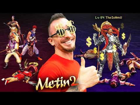 METIN 2 PL - LAST DANCE - MIELIŚCIE RACJĘ... - TheIsAmU ODC. 3 thumbnail