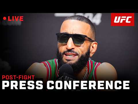 🔴 UFC Vegas 118: Post-Fight Press Conference thumbnail