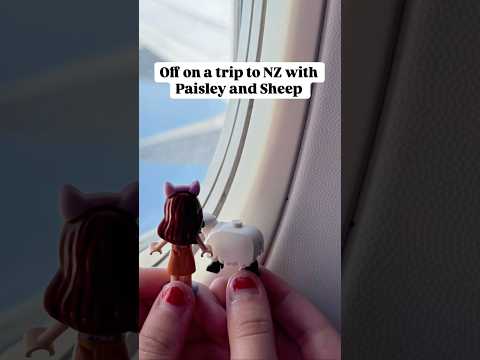 New Zealand holiday with Paisley and Sheep #legofriends thumbnail