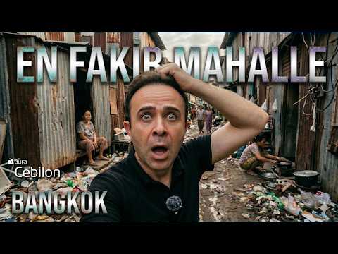 Tayland’ın EN BÜYÜK GECEKONDU MAHALLESİNE Gittim - İşte Zıtlıklar Şehri Bangkok thumbnail