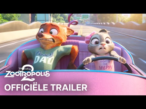 Zootropolis 2 | Officiële Trailer | Disney NL thumbnail