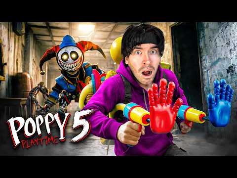 FINALMENTE LLEGÓ | Poppy Playtime: Chapter 5 thumbnail