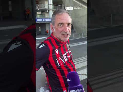 👀 Entre remporter la Coupe de France et s’assurer le maintien… les Niçois sont unanimes ! ⚫🔴 thumbnail