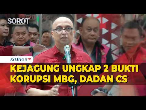 [FULL] Kejagung Bongkar Dua Alat Bukti Tersangka Dadan, Sonny & Lodewyk di Kasus MBG thumbnail
