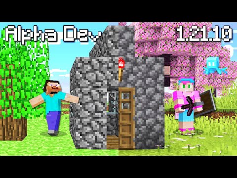 Minecraft Pero Cada Día se Actualiza la Versión (Dia 1-20) thumbnail