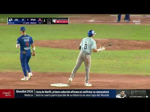 Charros de Jalisco (10-3) Acereros de Monclova | Resumen final | LMB 2026 Juego 1 thumbnail