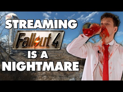 Streaming Fallout 4 Is An Absolute Nightmare - Part 1 - This Is Why thumbnail