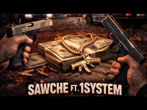 Sawche Ft.1System - My Gun [Audio Visualizer] thumbnail
