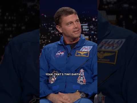 #ArtemisII Commander #ReidWiseman talks his “incredibly emotional” photo of Earth! #FallonTonight thumbnail