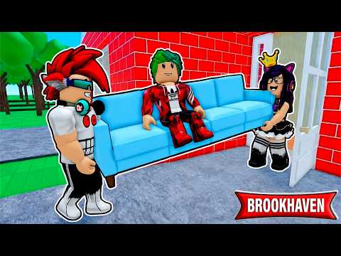 CONSTRUIMOS una  CASA NUEVA en BROOKHAVEN ROBLOX | Kori thumbnail