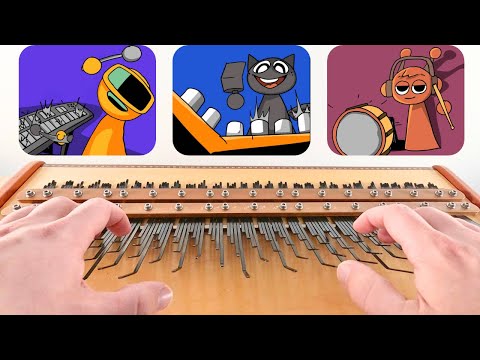 Sprunki Sprunked with NEW Animations & Cool Instruments ​⁠@mingdooanimate thumbnail
