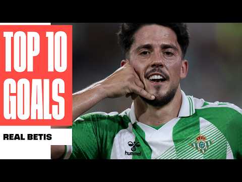 ¡Los 10 MEJORES GOLES del REAL BETIS en LALIGA 2025/26! 💚🤍 thumbnail