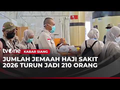 Jumlah Jemaah Haji Diwarat Menurun Dibanding Tahun Lalu | Kabar Siang thumbnail